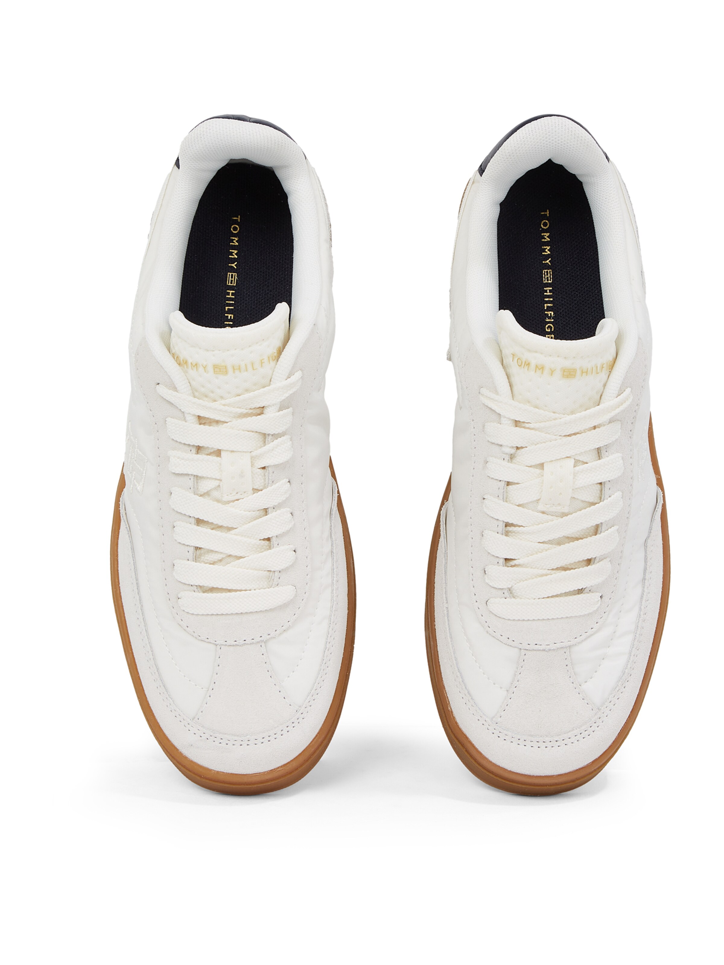 TOMMY HILFIGER Tenisky 'HERITAGE' – bílá