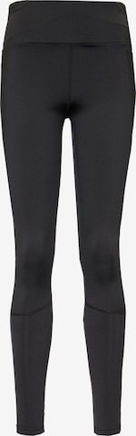 ENERGETICS Skinny Lauftights 'Portia' in Schwarz: Vorderseite