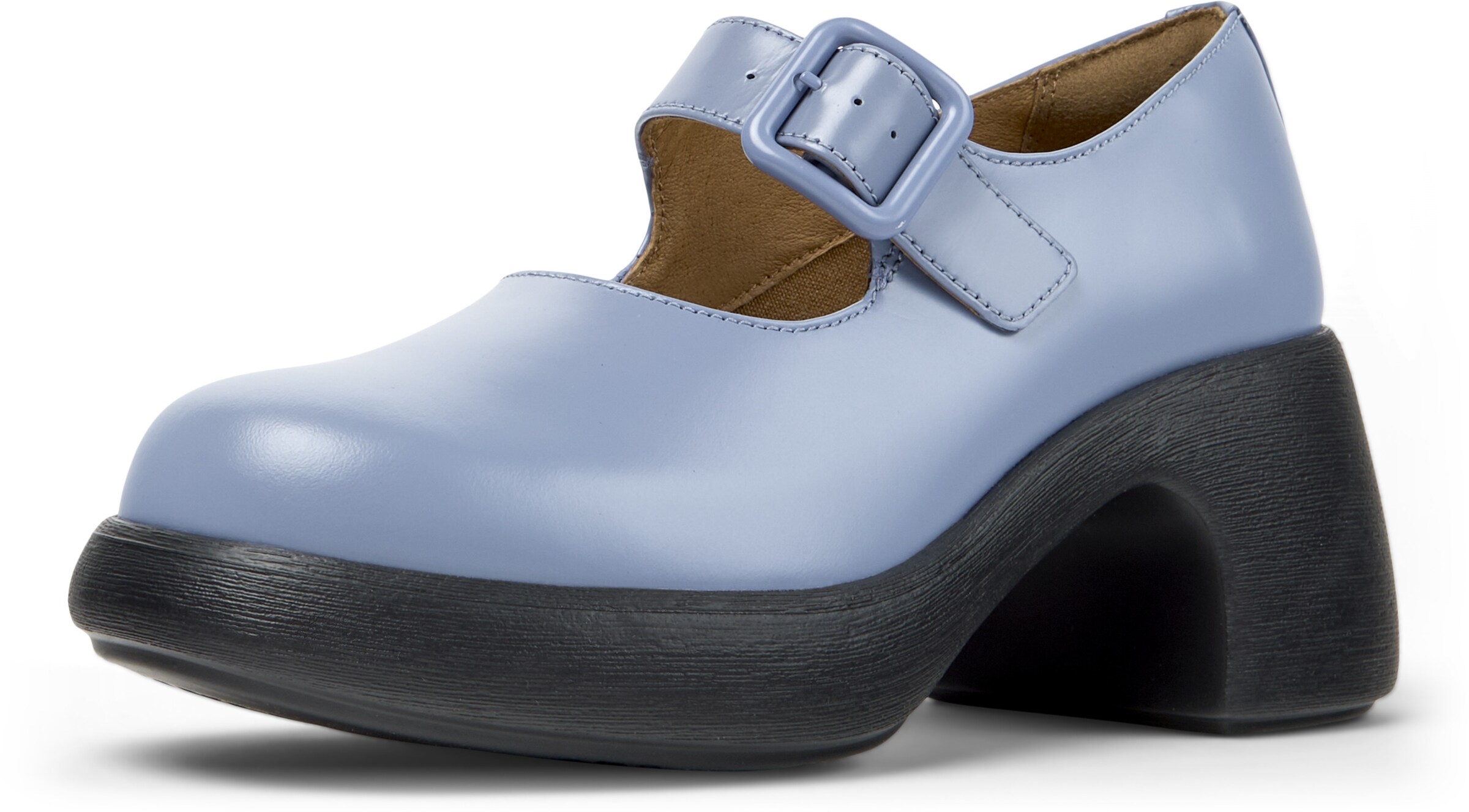 CAMPER Mokassins 'Thelma II' in Blau: Vorderseite