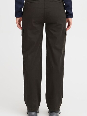 regular Pantaloni cargo 'Loco' di Oxmo in nero