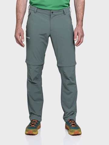 Coupe slim Pantalon outdoor 'Folkstone' Schöffel en gris : devant