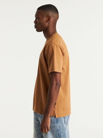 CHASIN' Shirt 'Xpose' in Brown