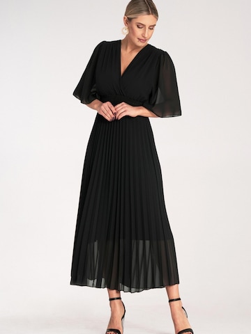 Figl Sommerkleid in Schwarz