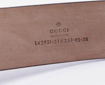 Gucci Gürtel L in Braun
