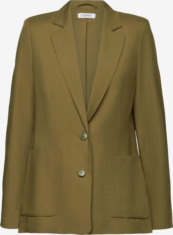 ESPRIT Blazers in Groen: voorkant