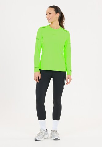 ENDURANCE Langarmshirt 'Ailey' in Grün
