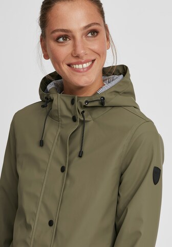 Oxmo Regenjacke 'Becky' in Grün