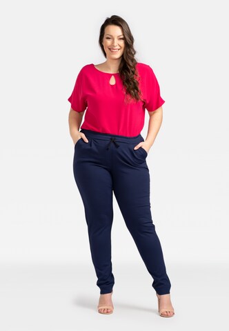 Karko Regular Broek ' CECYLIA ' in Blauw