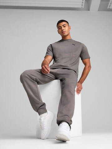 Effilé Pantalon 'PumaTech' PUMA en gris