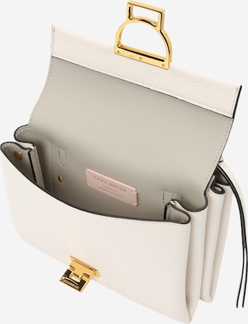 CoccinelleRučna torbica 'Arlettis' - bijela boja