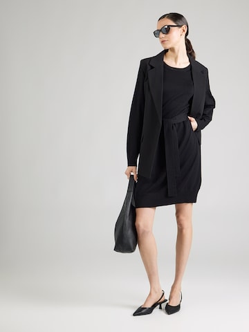 ICHI Knit dress 'IHLULS' in Black