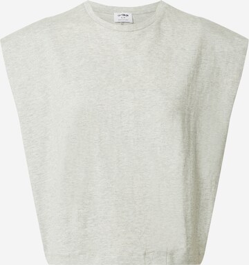 T-shirt Cotton On en gris : devant