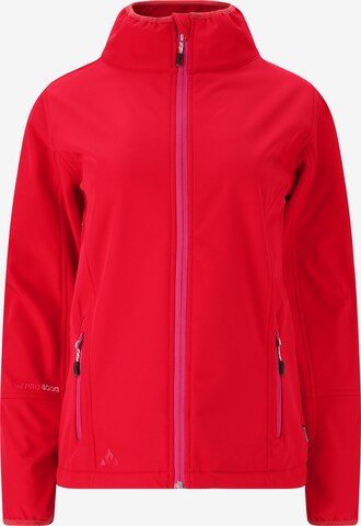 Whistler Performance Jacket 'Covina' in Red: front