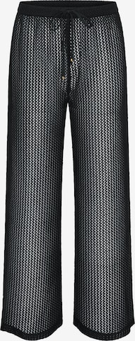 TRIUMPH Broek ' Red Label Beach MyWear ' in Zwart: voorkant