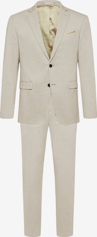 Thomas Goodwin Anzug in Beige: Vorderseite