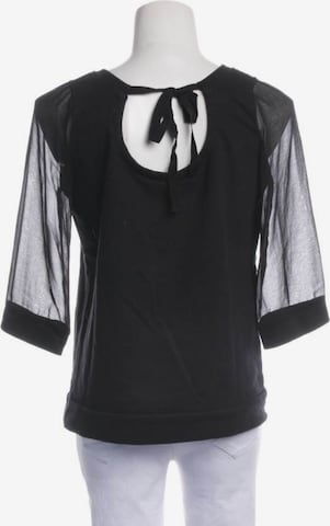 Twin Set Sweatshirt & Zip-Up Hoodie in S in Black