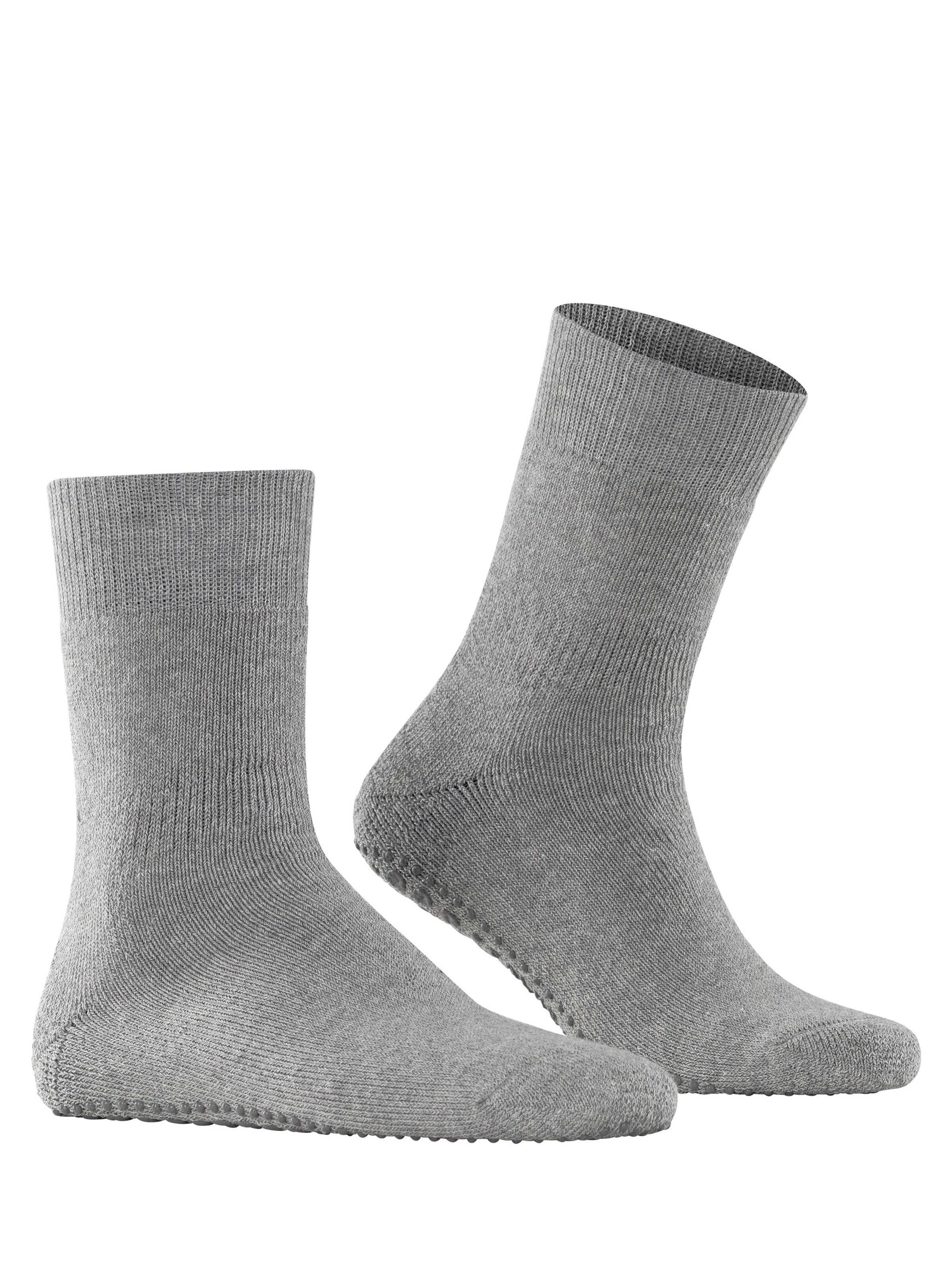 FALKE Socks 'Homepads' in Grey