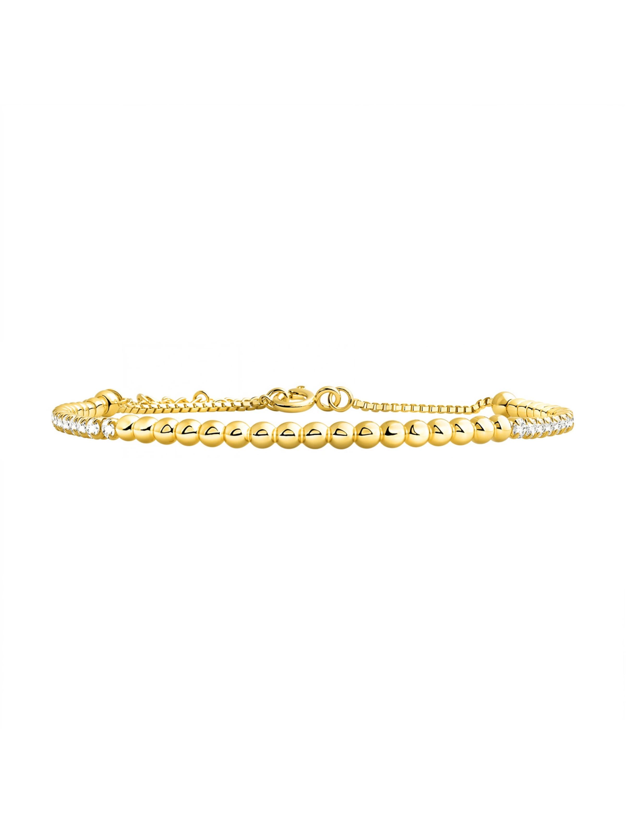 Sofia Milani Armband 'Ball'‌‌ in Gold: Vorderseite