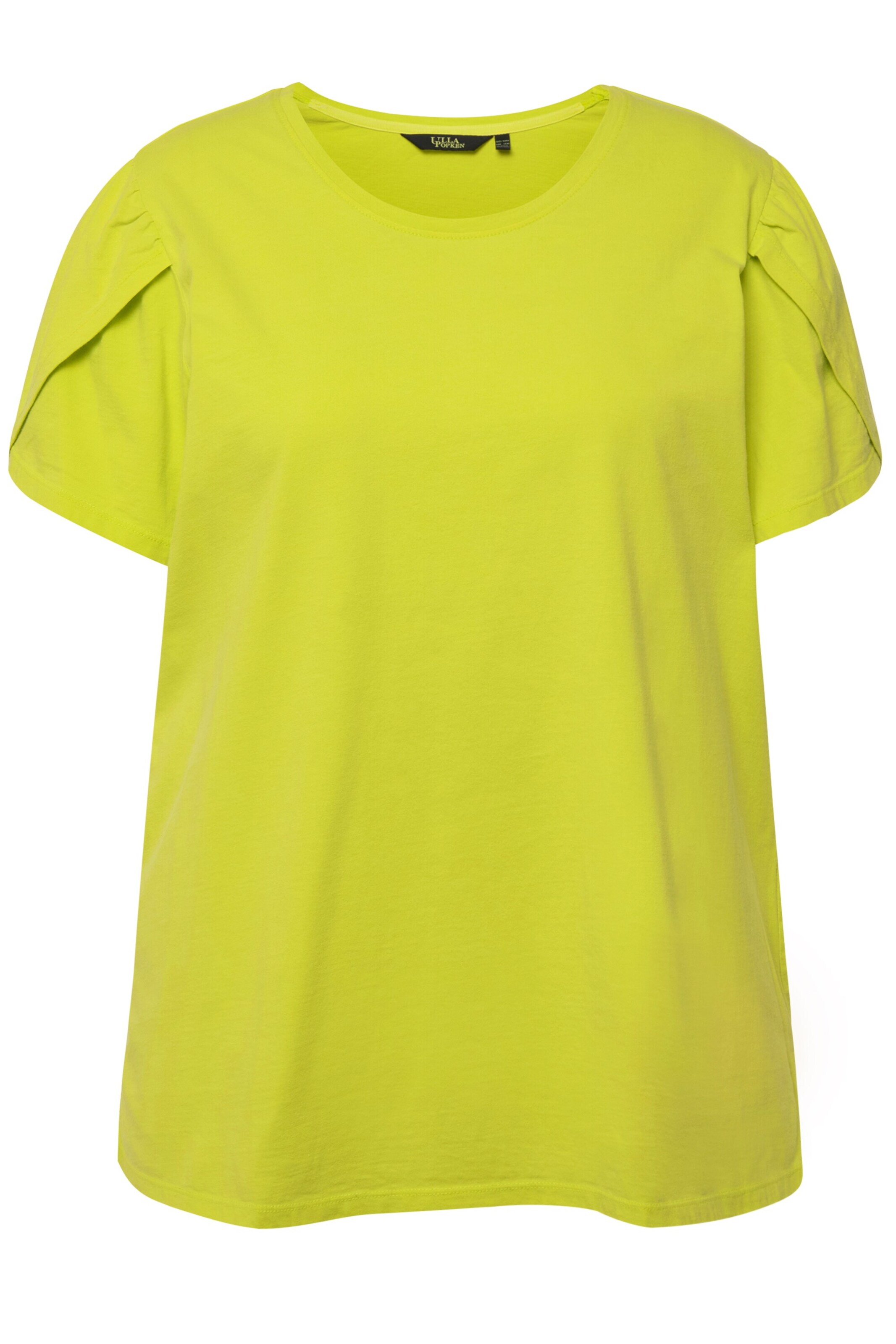 Ulla Popken Shirt in Groen: voorkant
