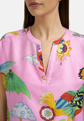 Milano Italy Blouse in Pink