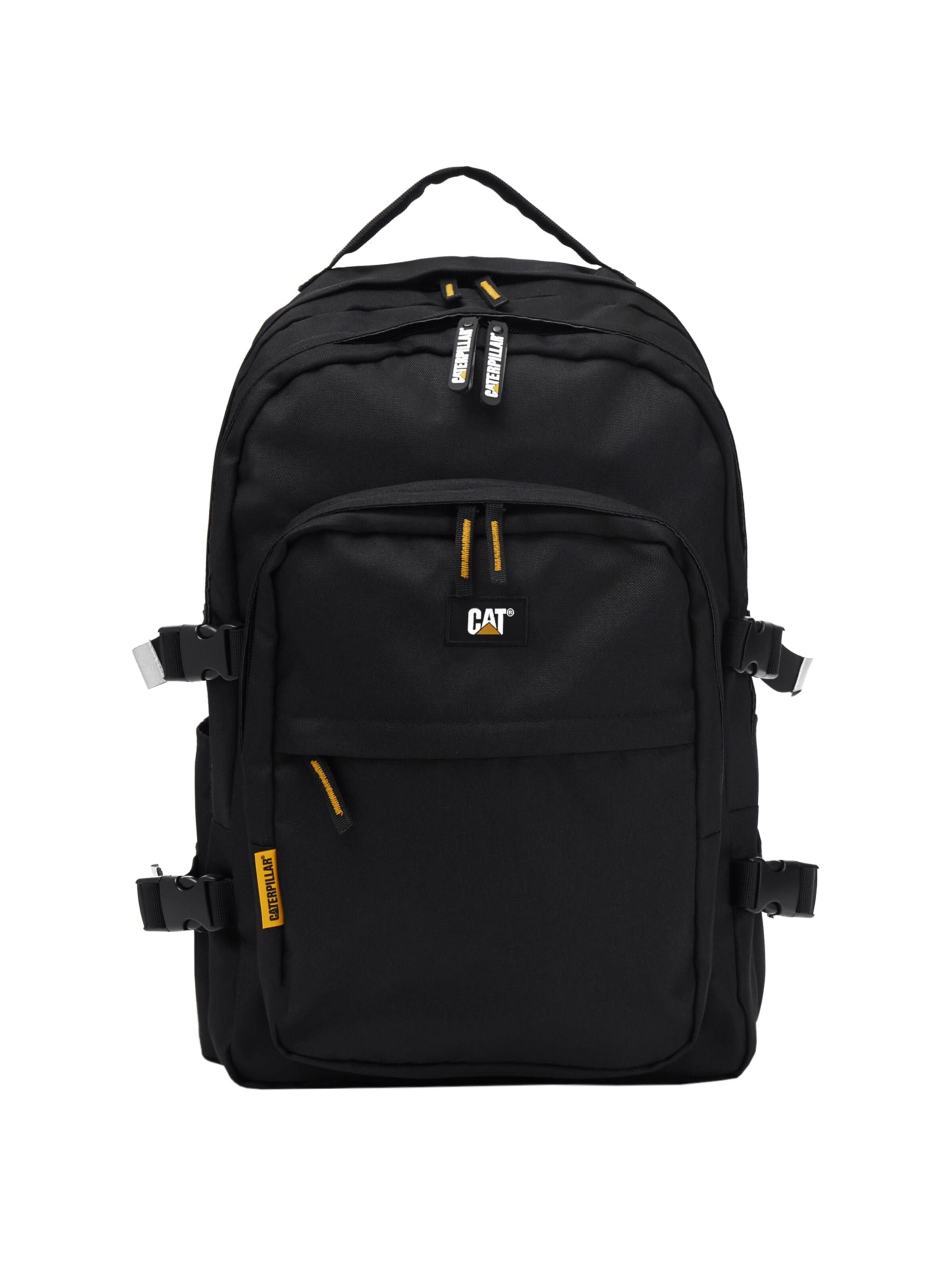 CATERPILLAR Backpack 'Caterpillar Sao Paulo Backpack' in Black: front