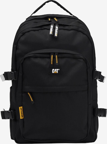 CATERPILLAR Backpack 'Caterpillar Sao Paulo Backpack' in Black: front