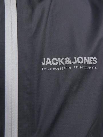 Jack & Jones Junior Functionele jas in Zwart