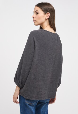 MUSTANG Blouse 'Tunika' in Grey