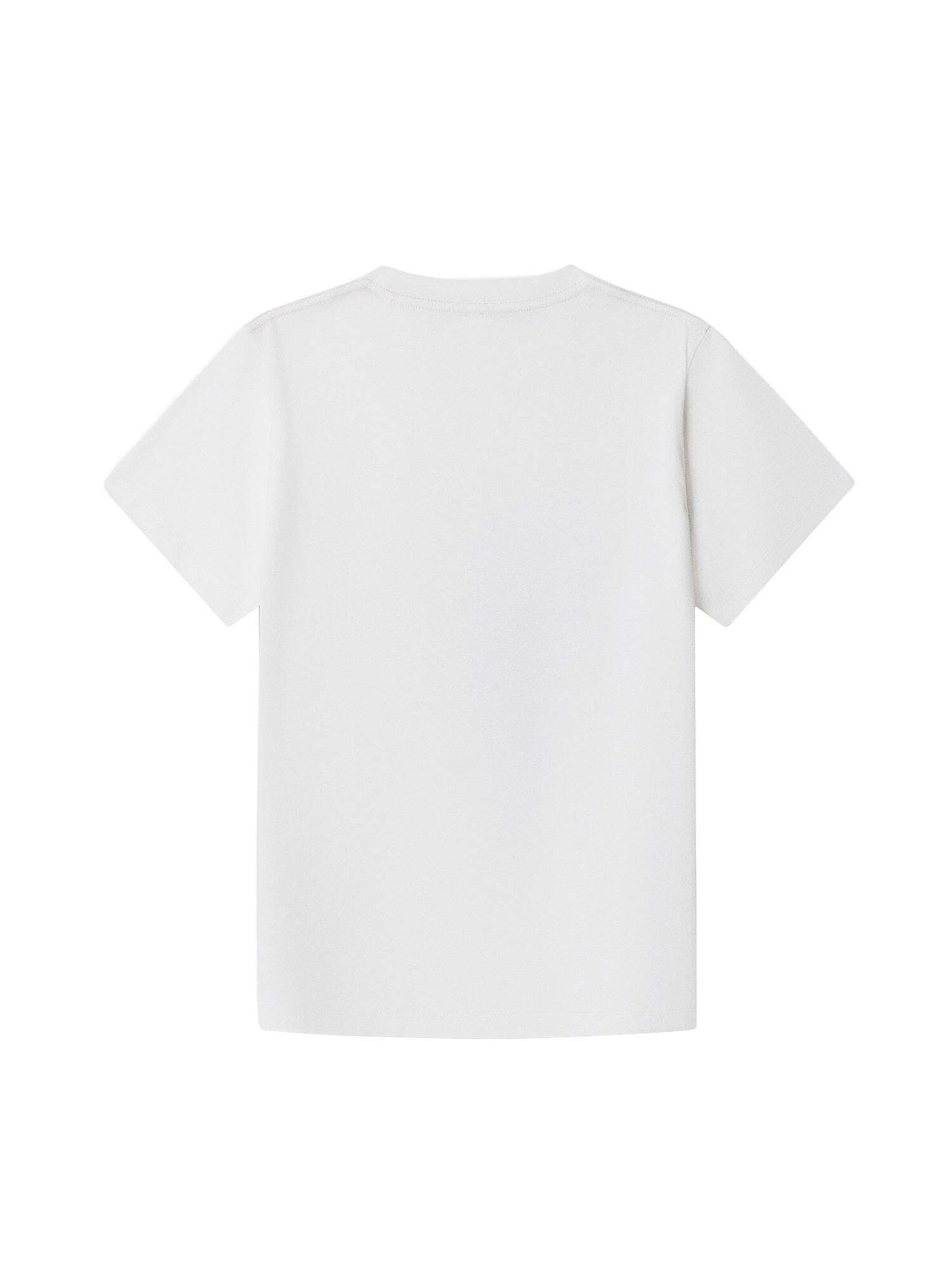 Maglietta 'Festival Camper' di Hackett London in bianco