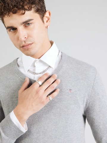 GANT Pullover in Grau