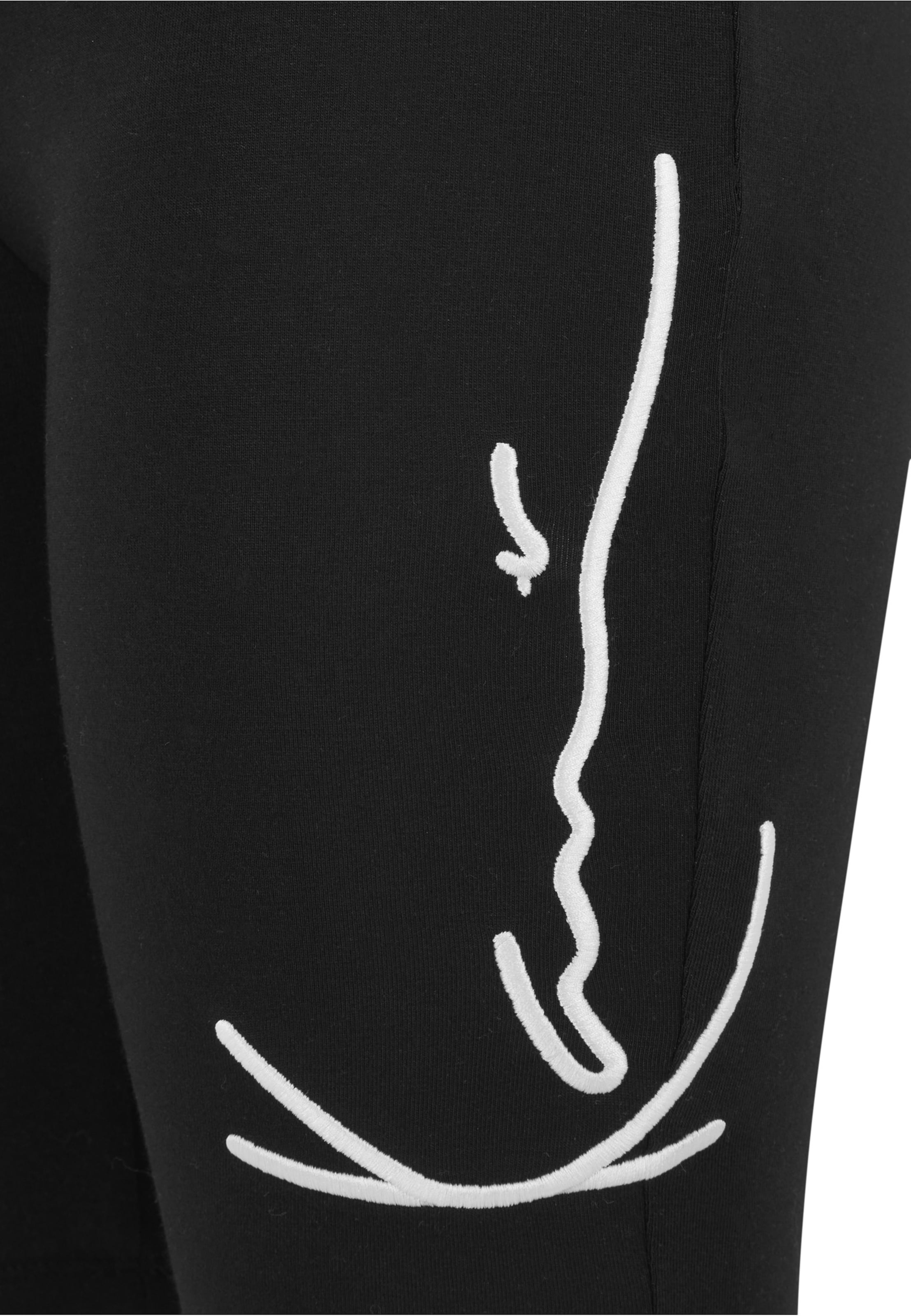 Karl Kani Skinny Legíny 'Essential' – černá