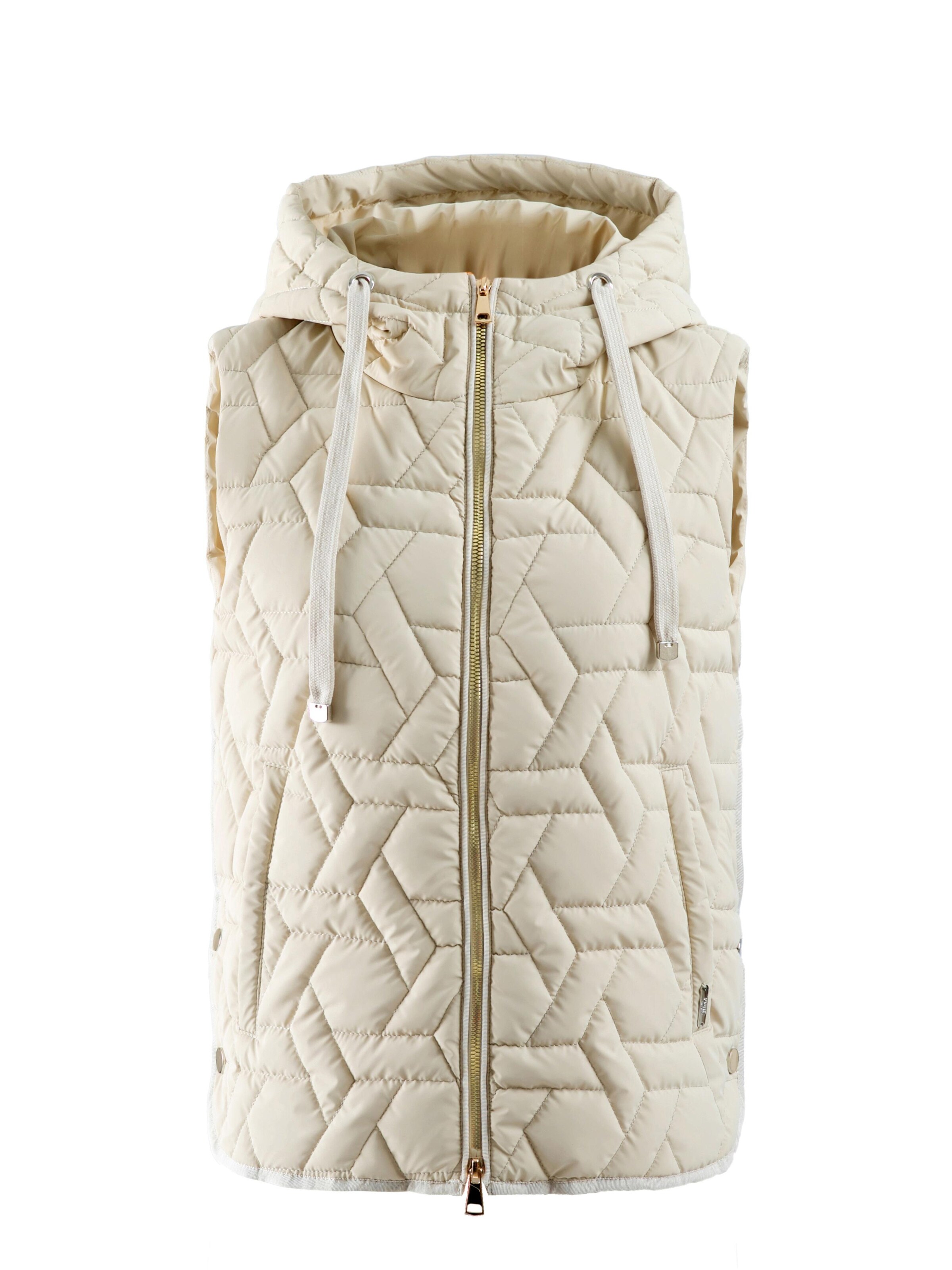 Funk since 1776 Vest 'Weste' in Beige: front