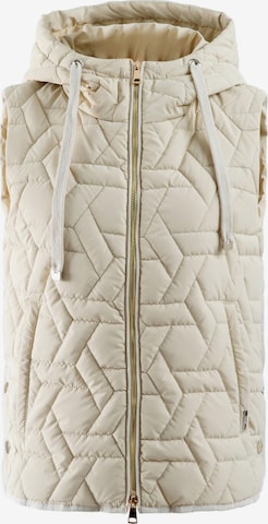 Funk since 1776 Vest 'Weste' in Beige: front