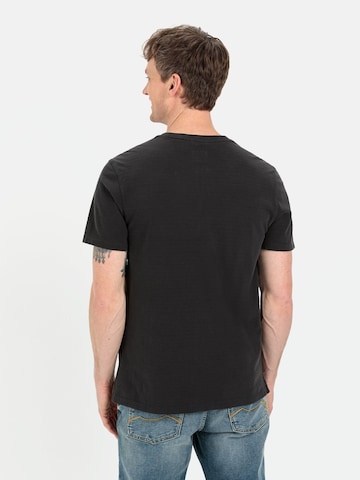CAMEL ACTIVE T-Shirt in Schwarz