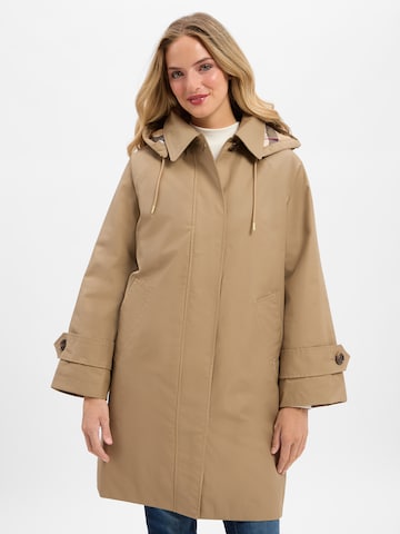 Barbour Tussenmantel ' Sadie ' in Beige: voorkant