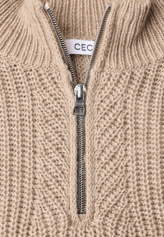 CECIL Sweater in Brown
