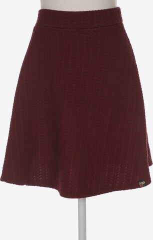 Superdry Skirt in S in Red: front