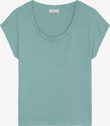 T-shirt Marc O'Polo en bleu : devant