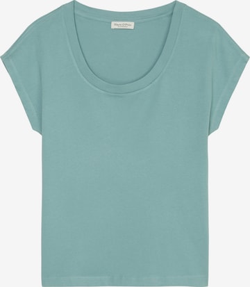 Marc O'Polo Shirt in Blauw: voorkant