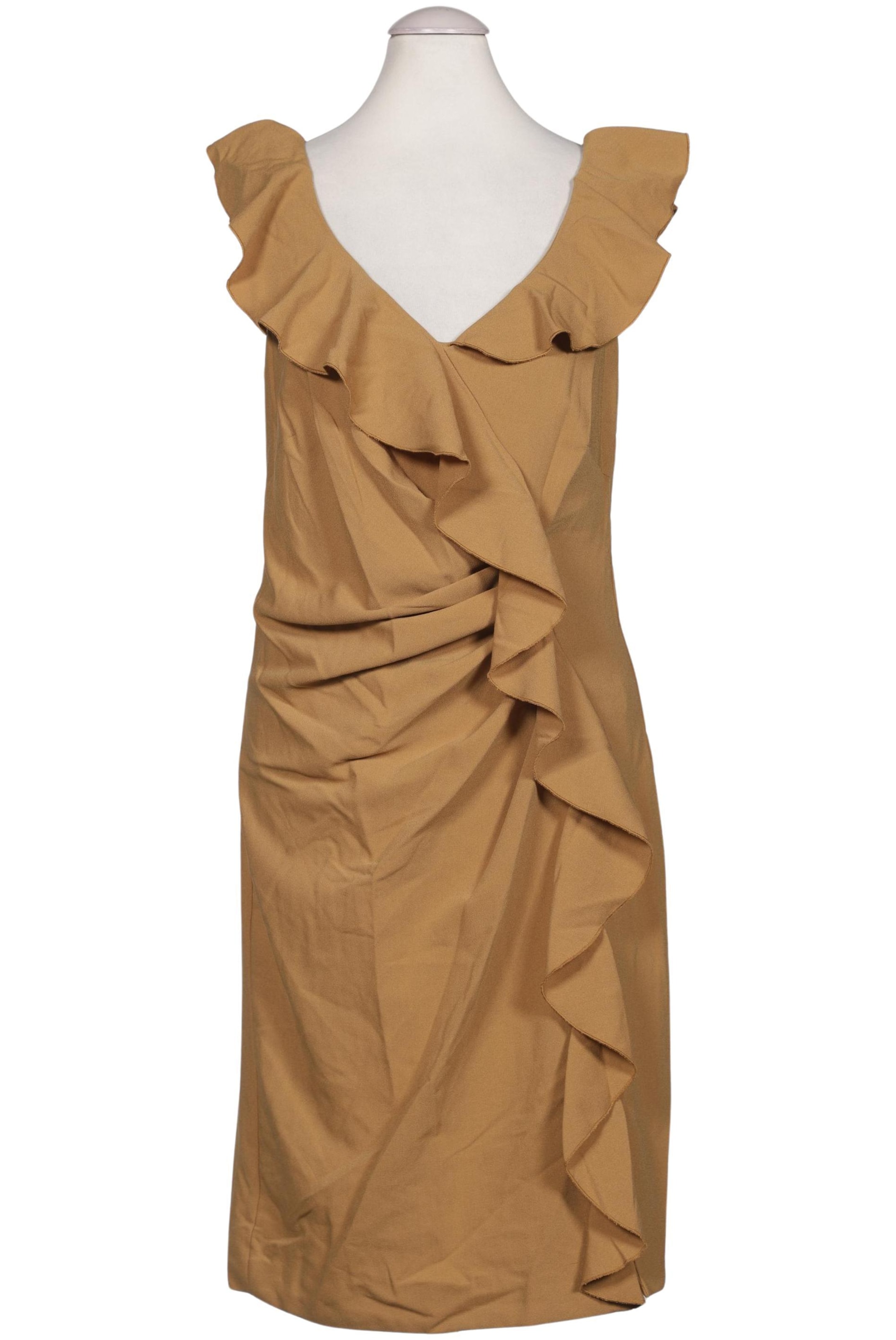 APART Dress in M in Brown: front