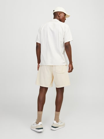 JACK & JONES Loosefit Byxa 'Bill' i beige