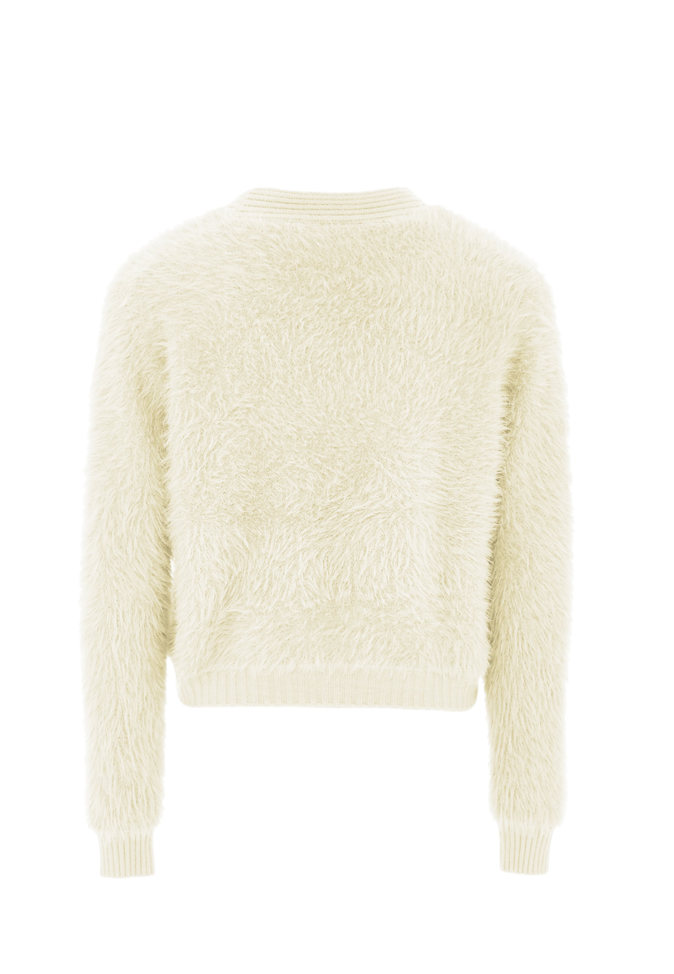 Poomi Strickjacke in Weiß