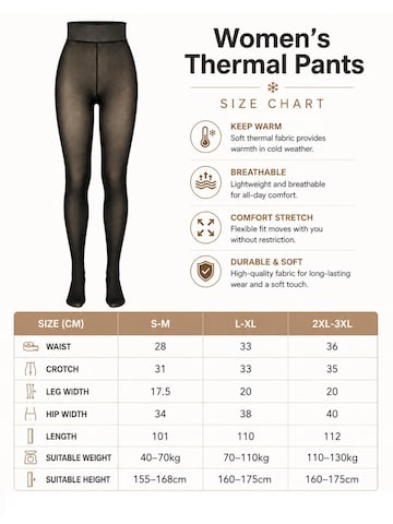 MEETWEE Tights in Black
