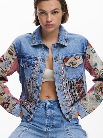 Desigual Демисезонная куртка в Синий