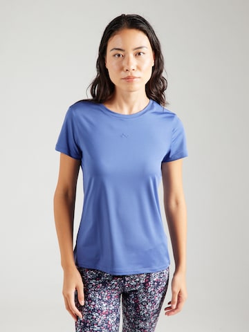 ONLY PLAY - Camiseta funcional 'ONPBREE' en azul: frente
