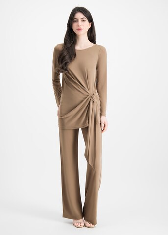 Nicowa Wide Leg Hose 'Pantova' in Beige