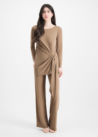 Nicowa Wide leg Pants 'Pantova' in Beige