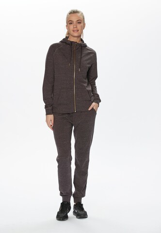 Athlecia Sports sweat jacket 'CHESTINE' in Purple