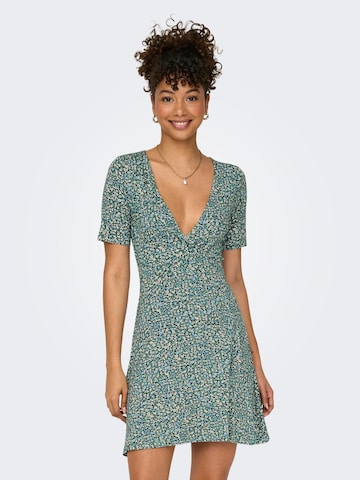 ONLY Summer Dress 'VERONA' in Green: front