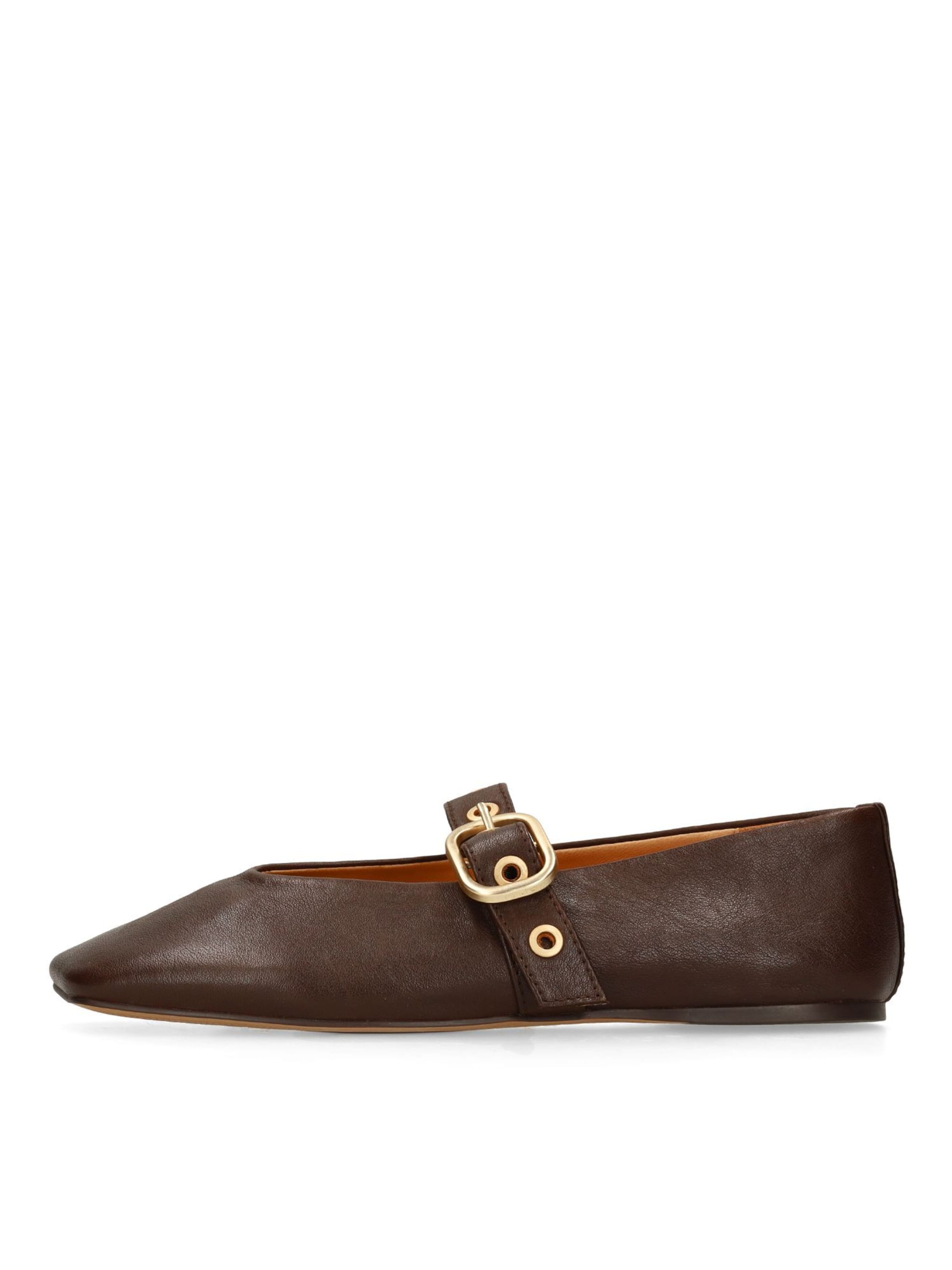 Ballerines SACHA en marron